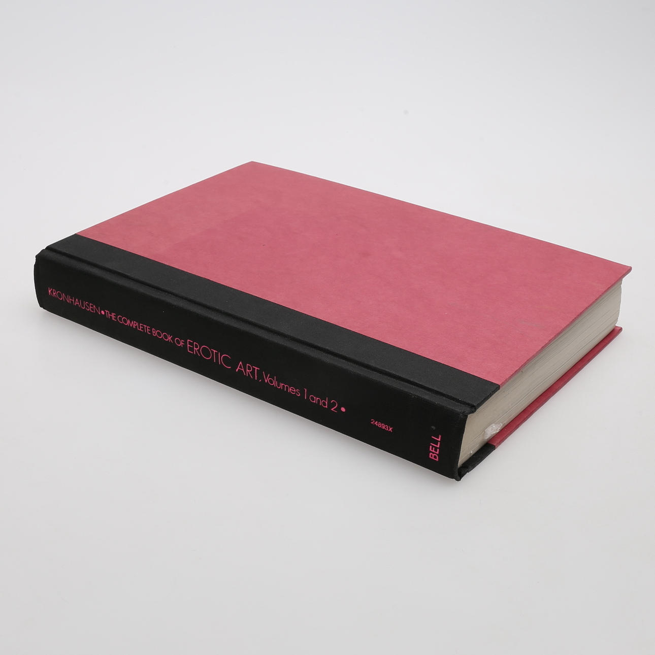 DAS KOMPLETTE BUCH DER EROTIK 1 UND 2.