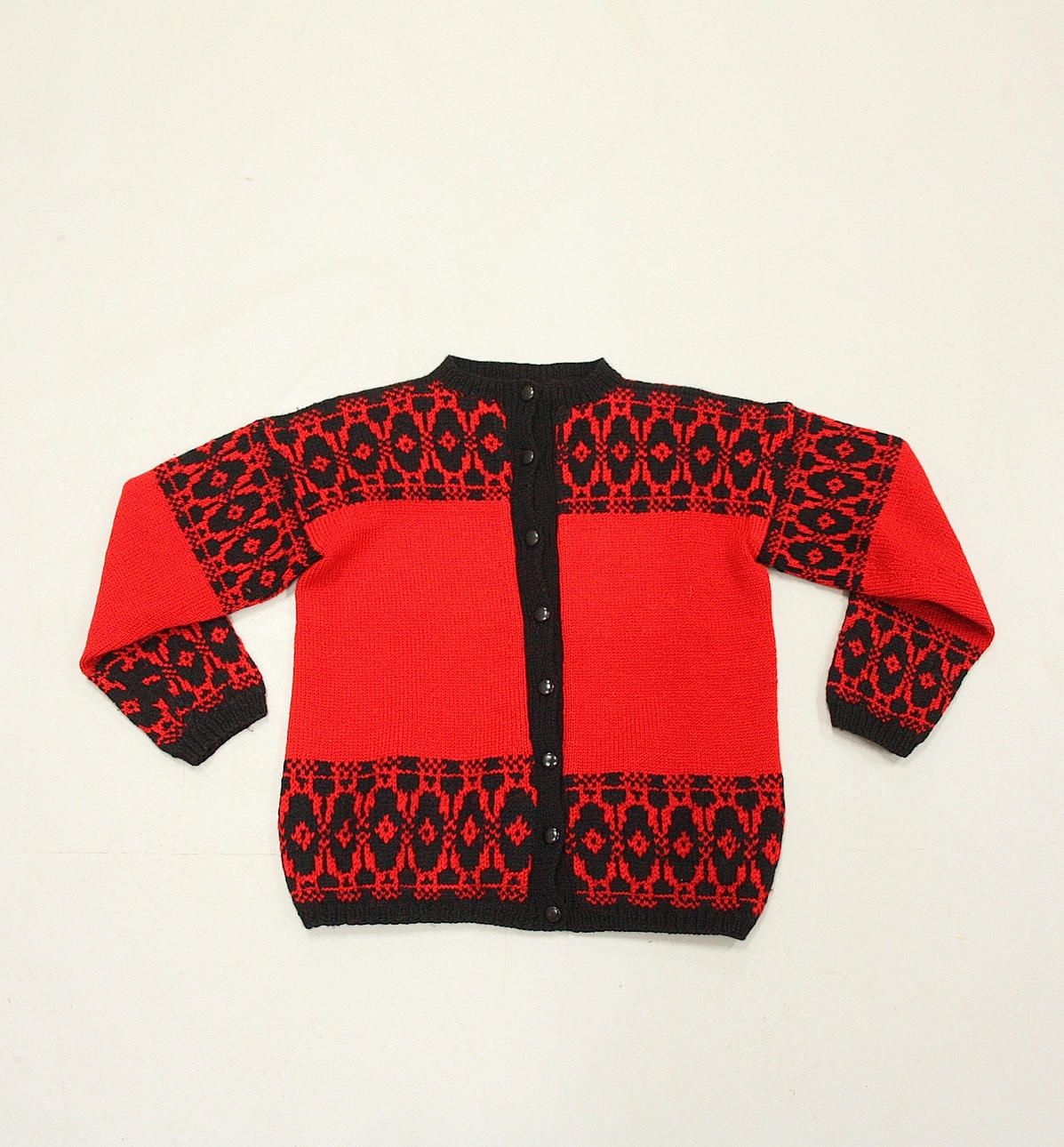 LUSEKOFTA, Norway, Ladies, hand knitted, wool.