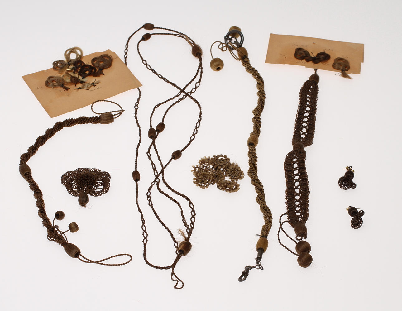 HÅRARBETEN, 9 delar.