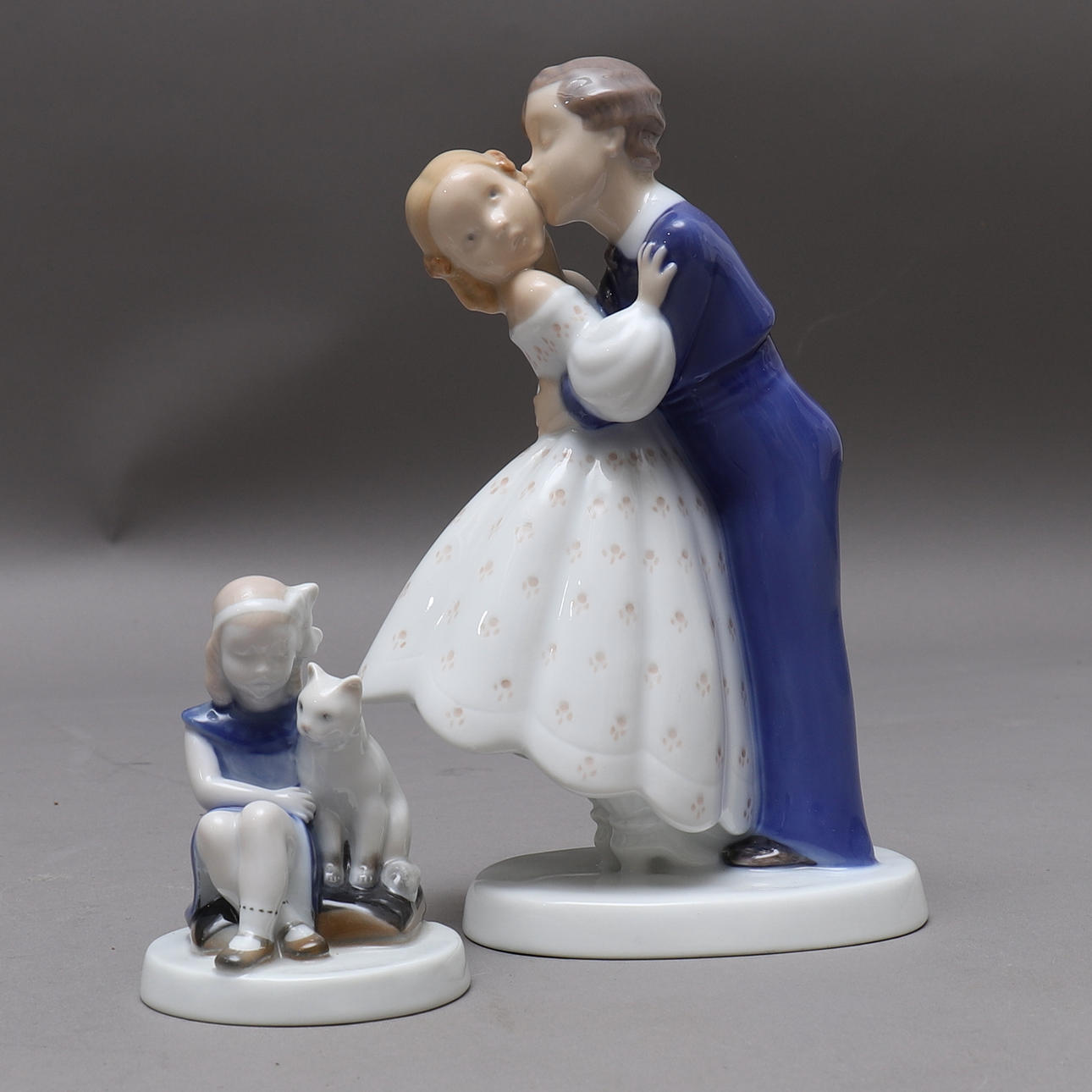 FIGURINER 2 ST, Bing&Gröndal och Rosenthal.