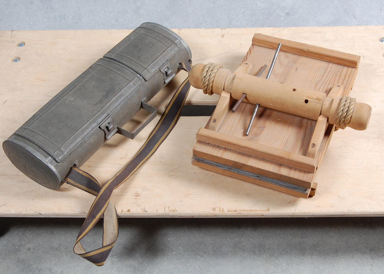 VÄXTPRESS, PORTÖR, 150-tal.