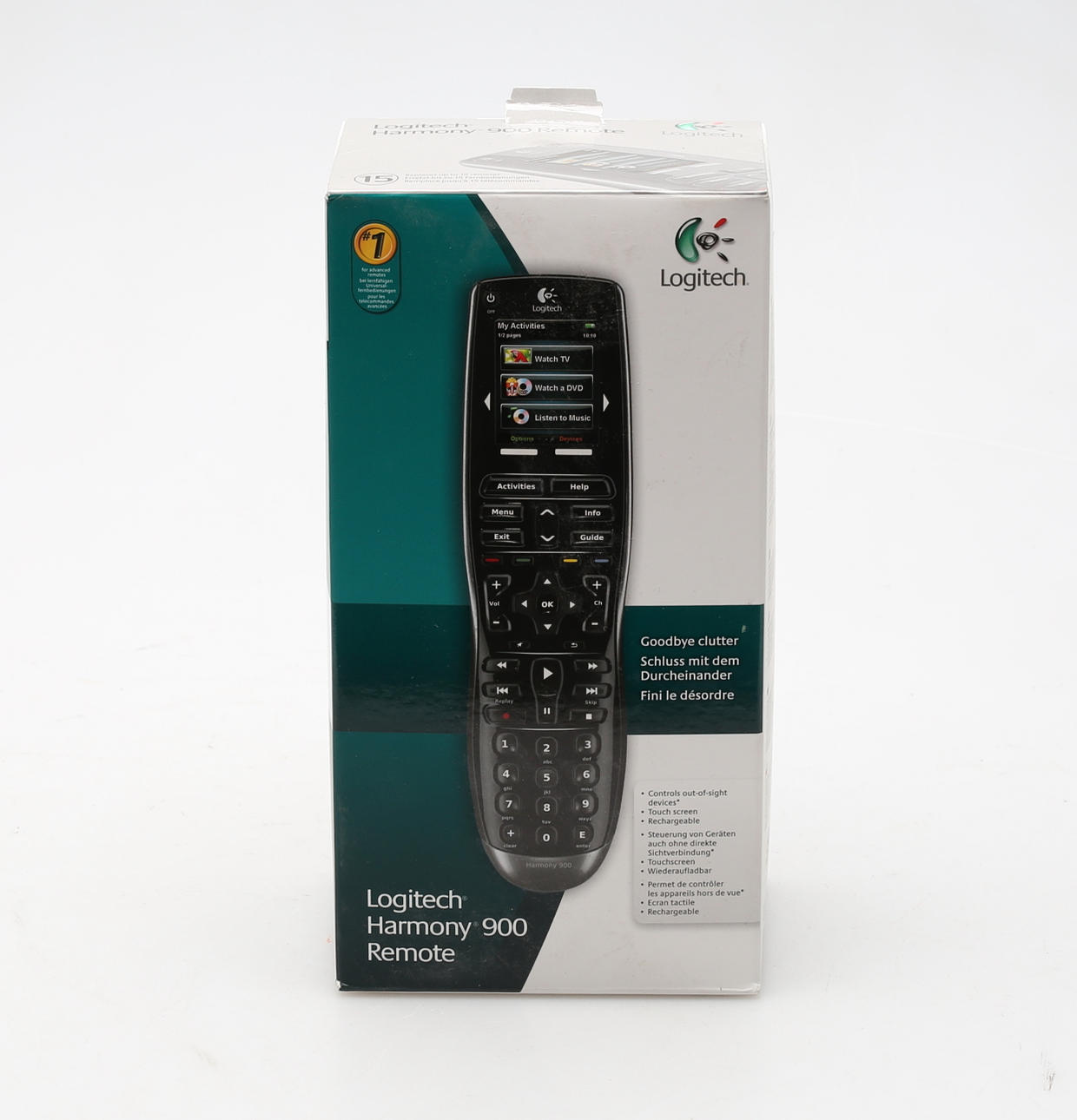 UNIVERSAL REMOTE CONTROL, Logitech Harmony 900.