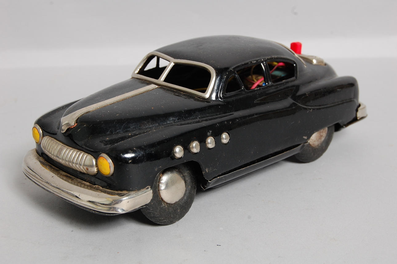 MODELLBIL, batteridriven,1950-tal.