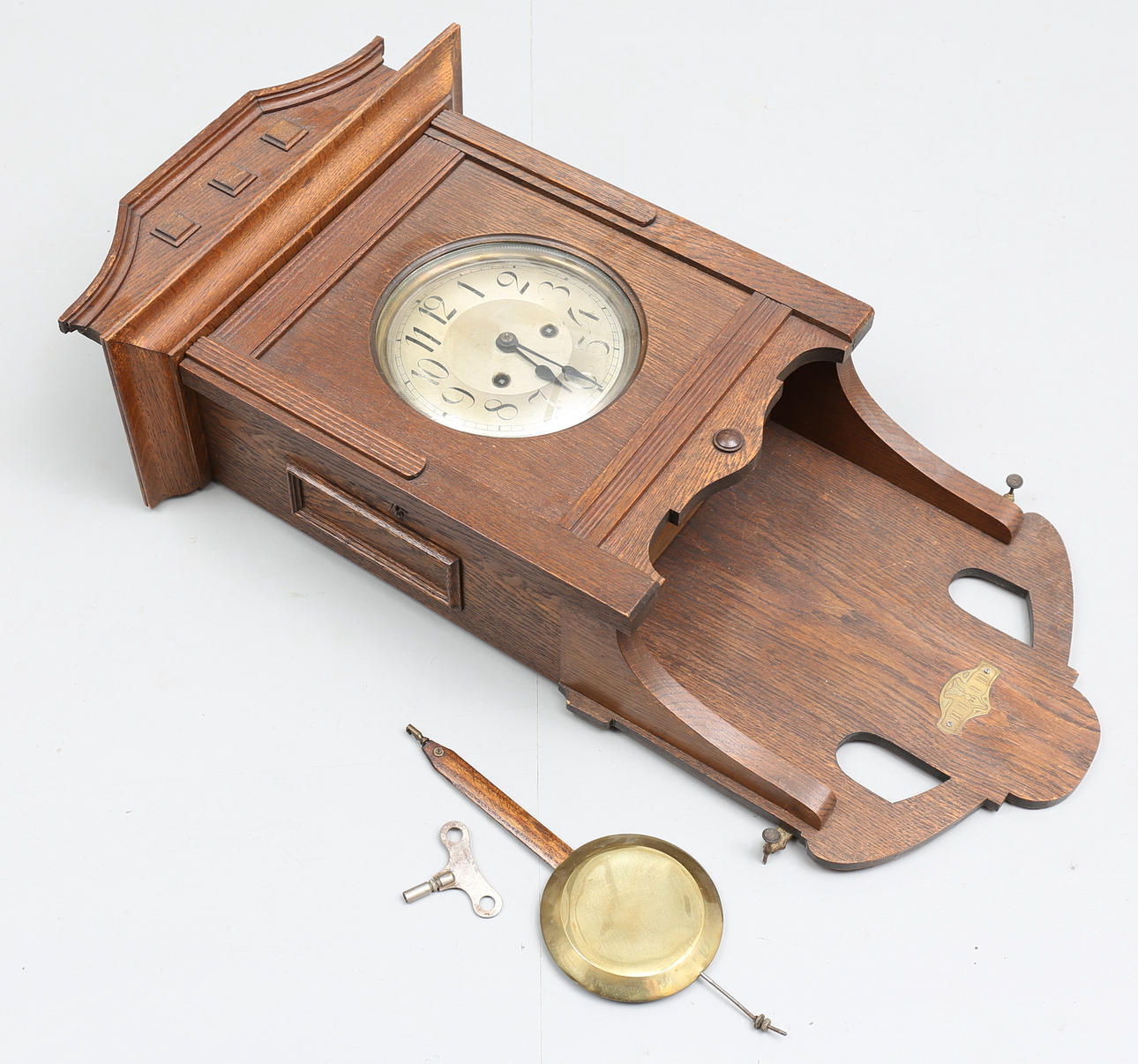 HERRGÅRDSUR, jugend, tidigt 1900-tal.