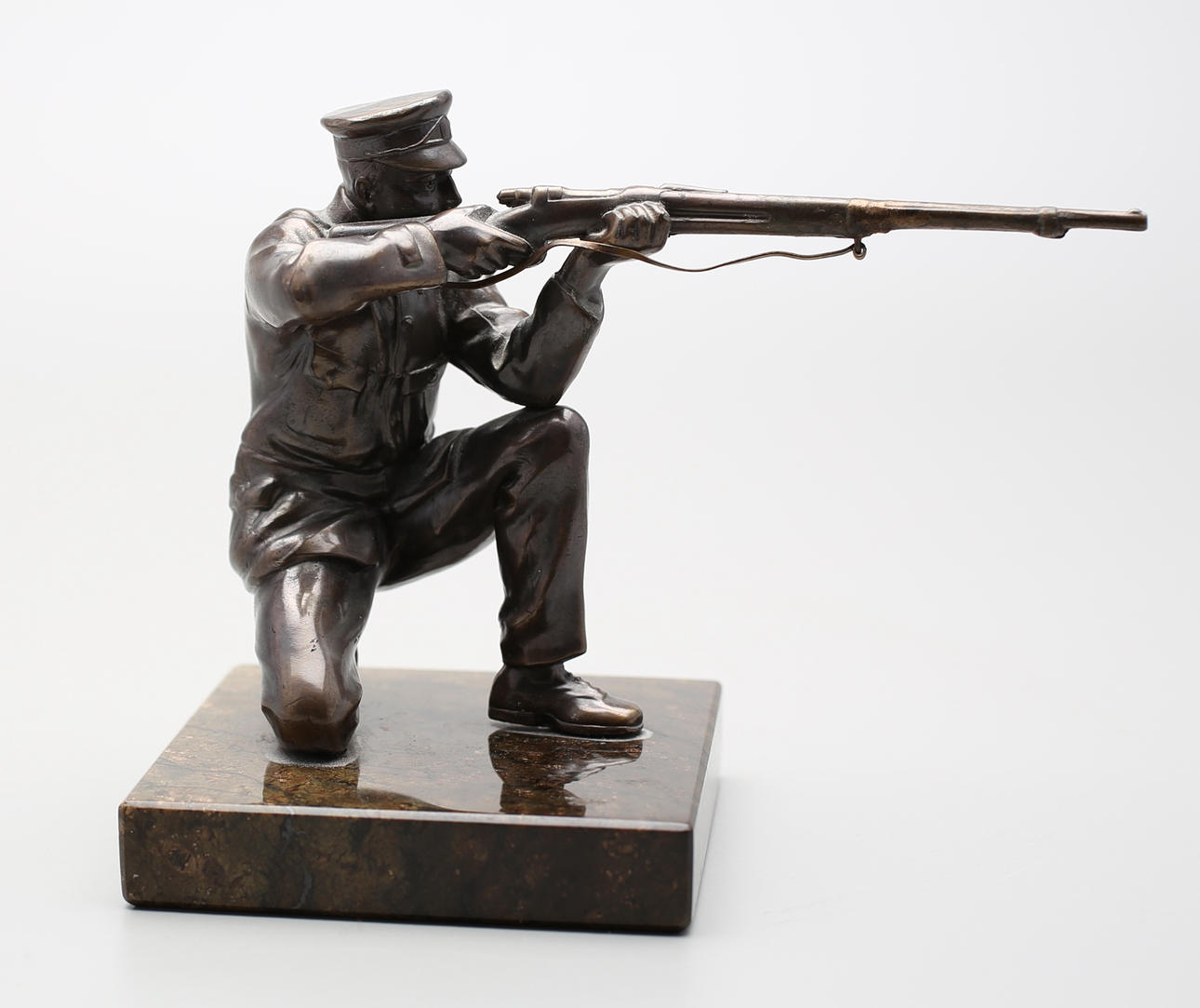 SKULPTUR, brons, 1900-talets första hälft.