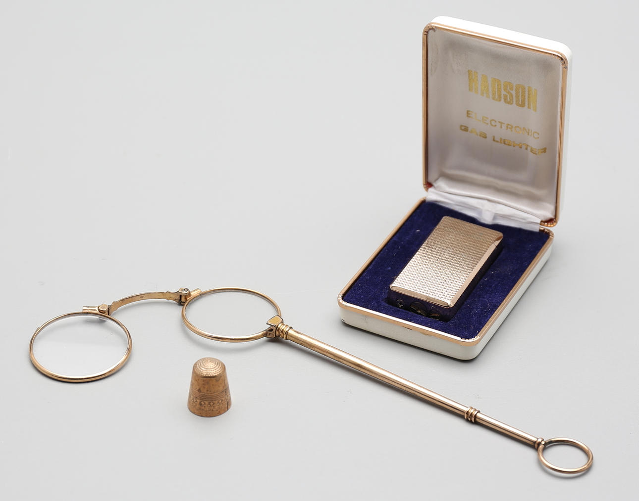 TÄNDARE HADSON, LONJETT, FINGERBORG.