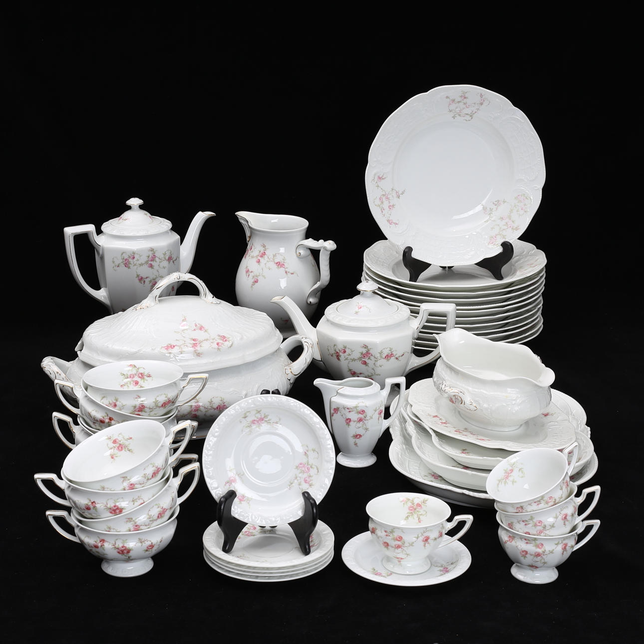 SERVIS, 40 piezas, "María", Rosenthal.