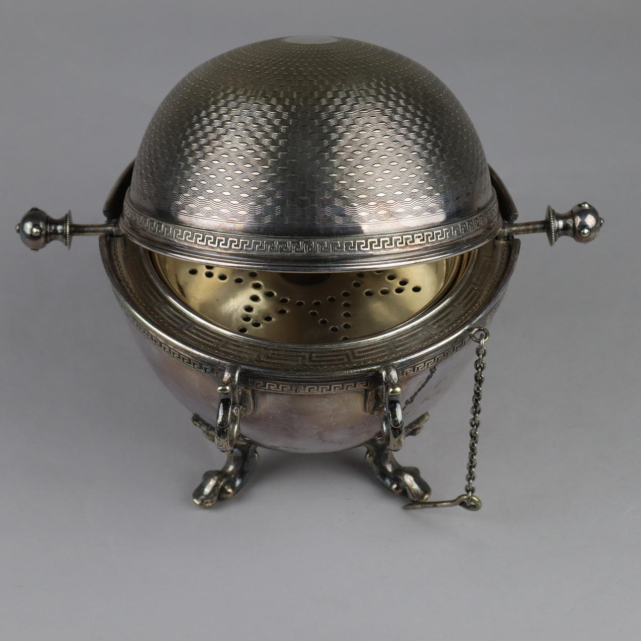 KAVIARDOSE - versilbert.