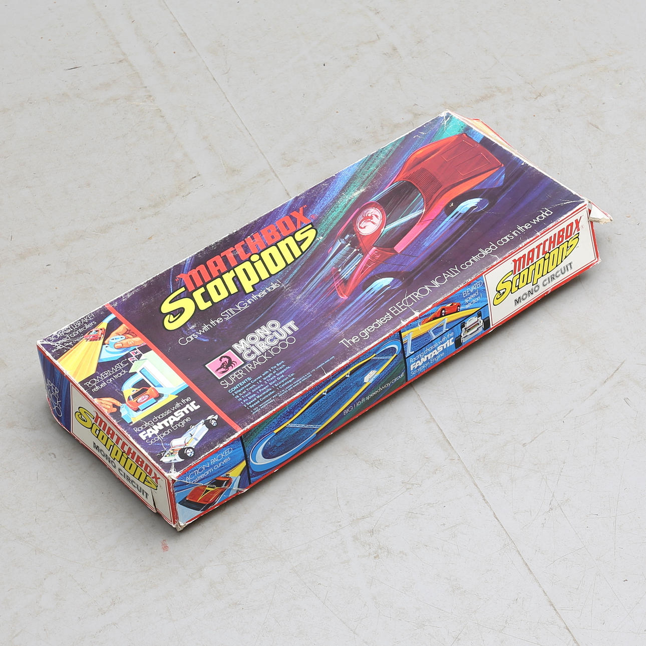 Matchbox, Scorpions, mono circuit, 20th century.