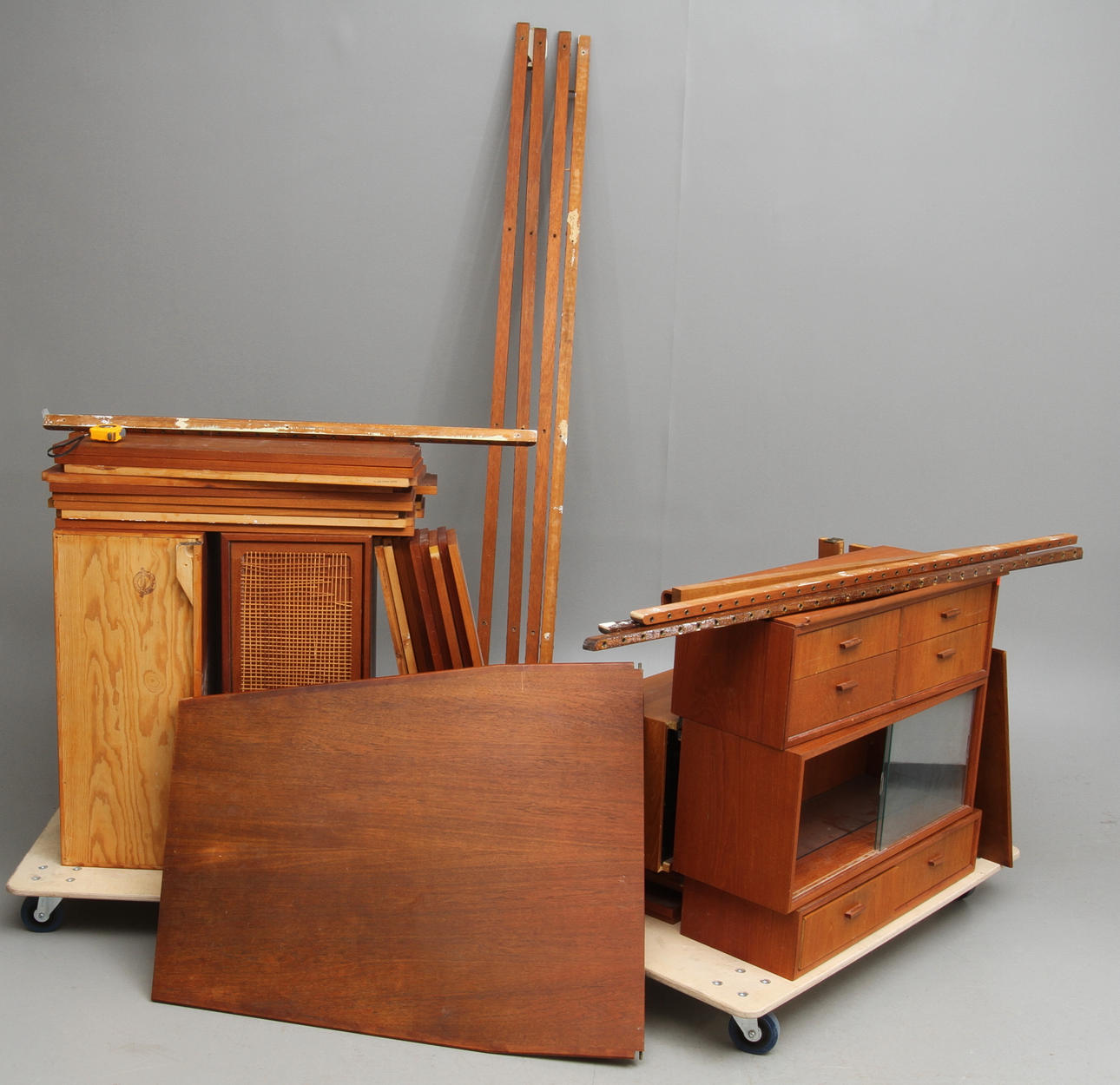 HYLLSYSTEM, Gustav Bahus, Norge, 1960-tal.