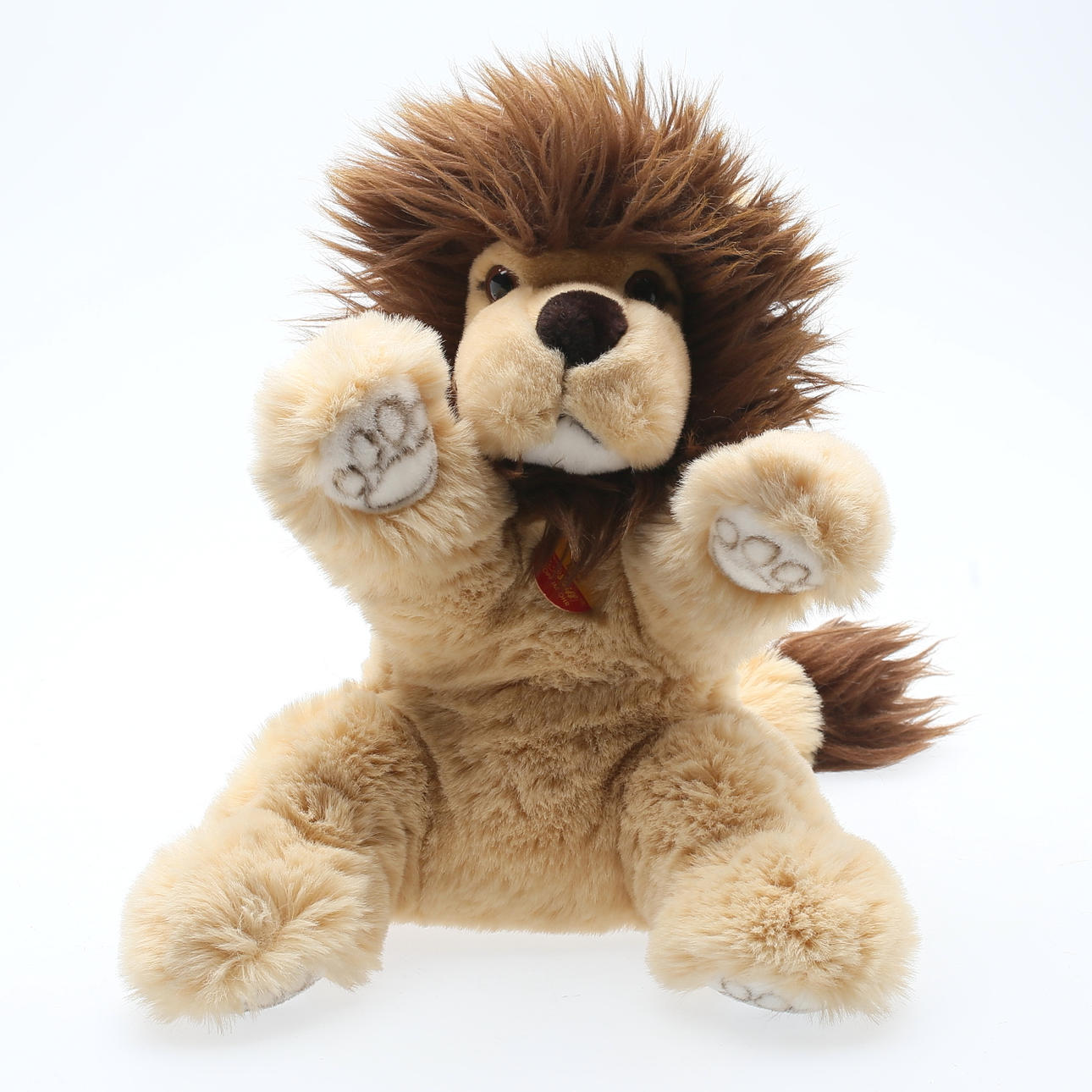 TOY ANIMALS, "Molly" Lion, Steiff, Germany.
