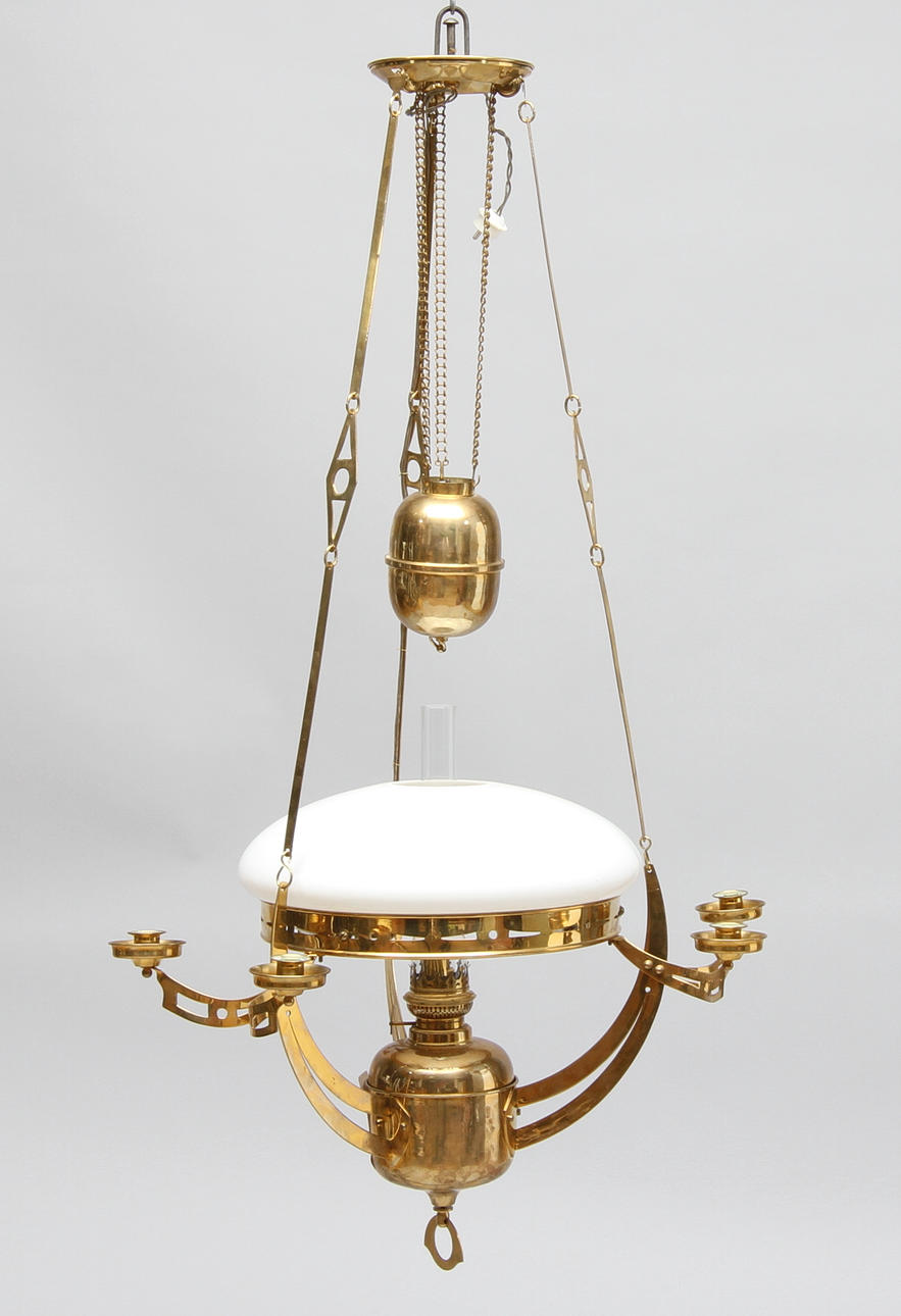 TAKFOTOGENLAMPA, jugendstil, 1900-tal.