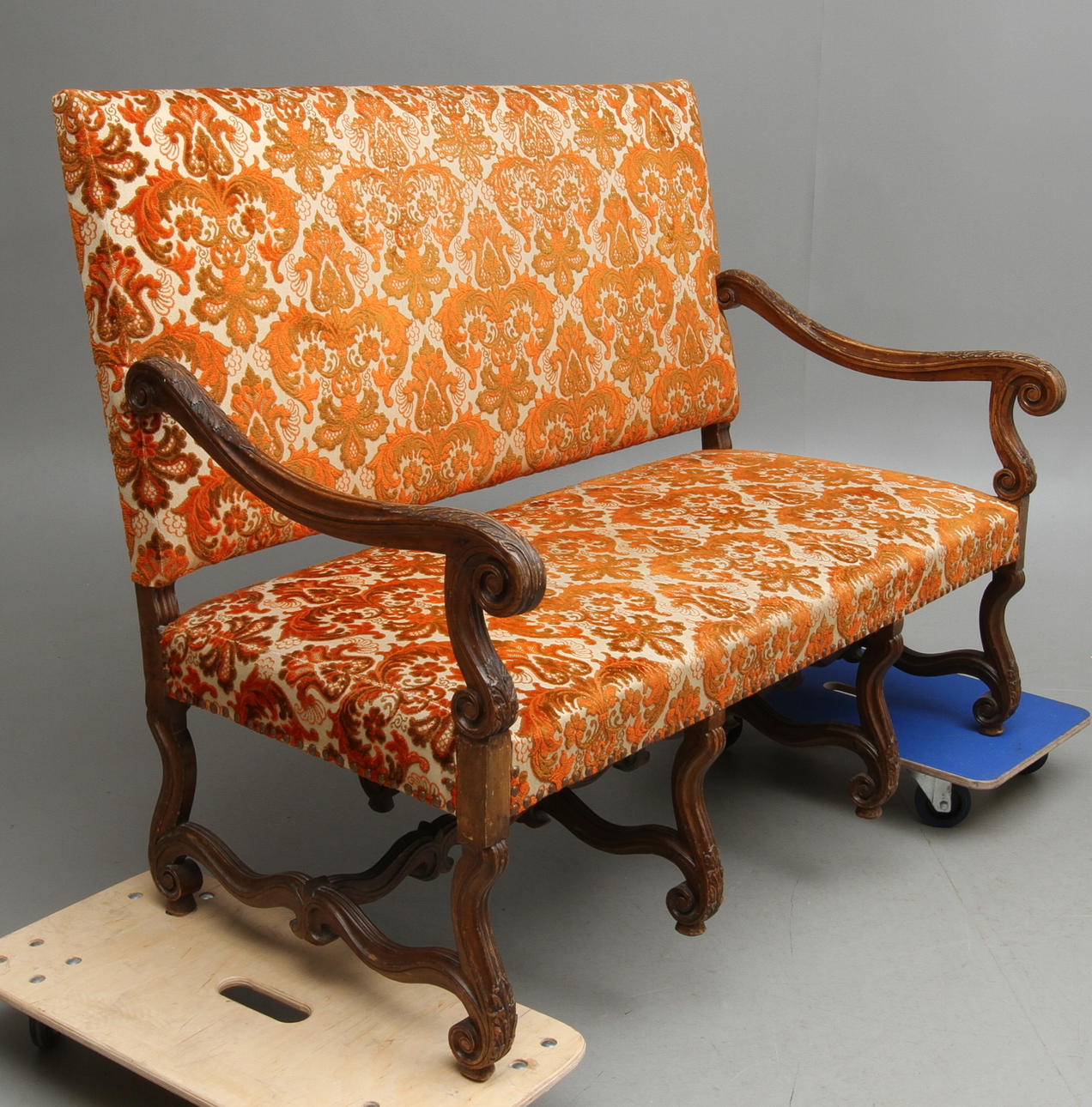 SOFFA, barockstil, 1900-talets första hälft.