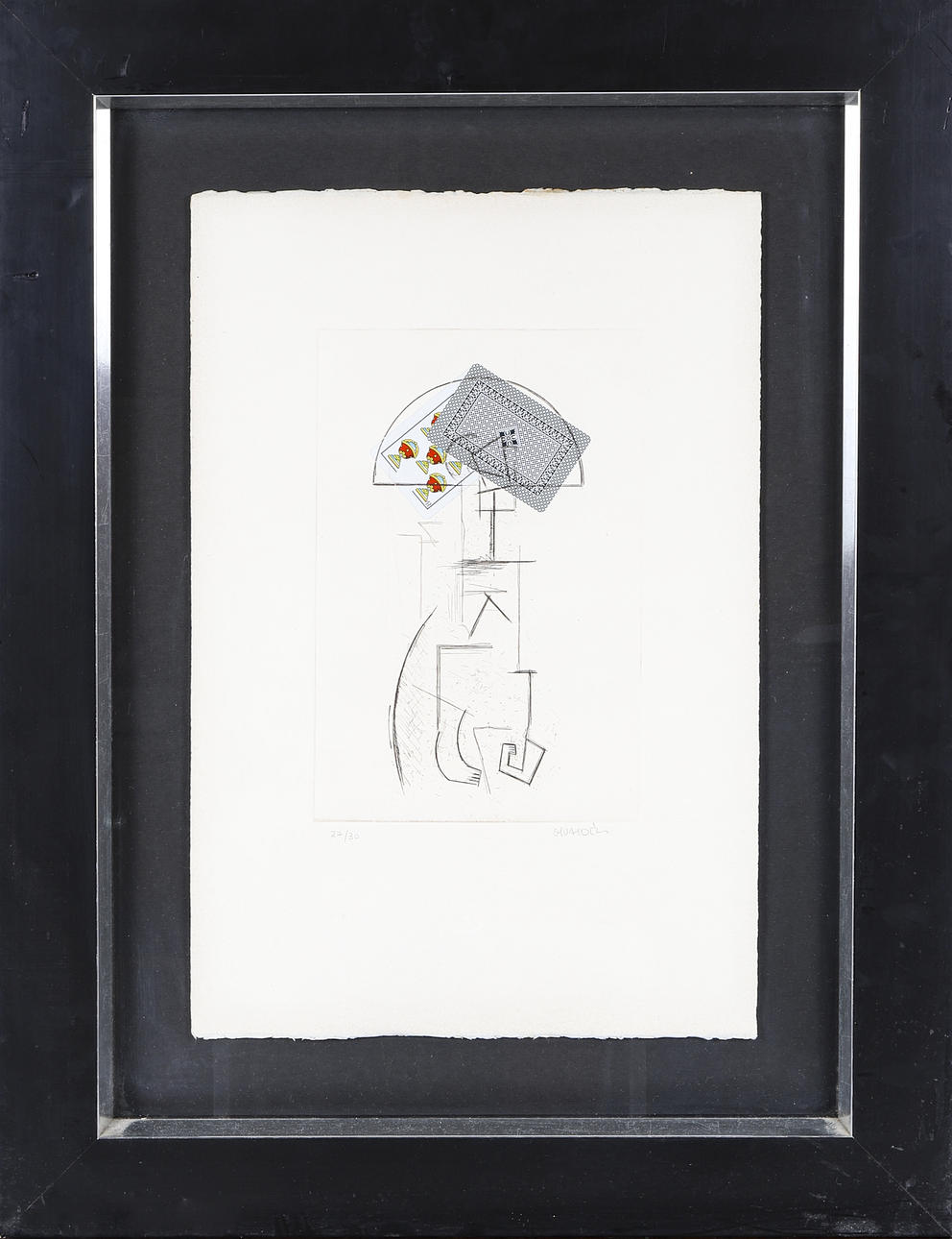 MANOLO VALDÉS. "Reina Mariana".