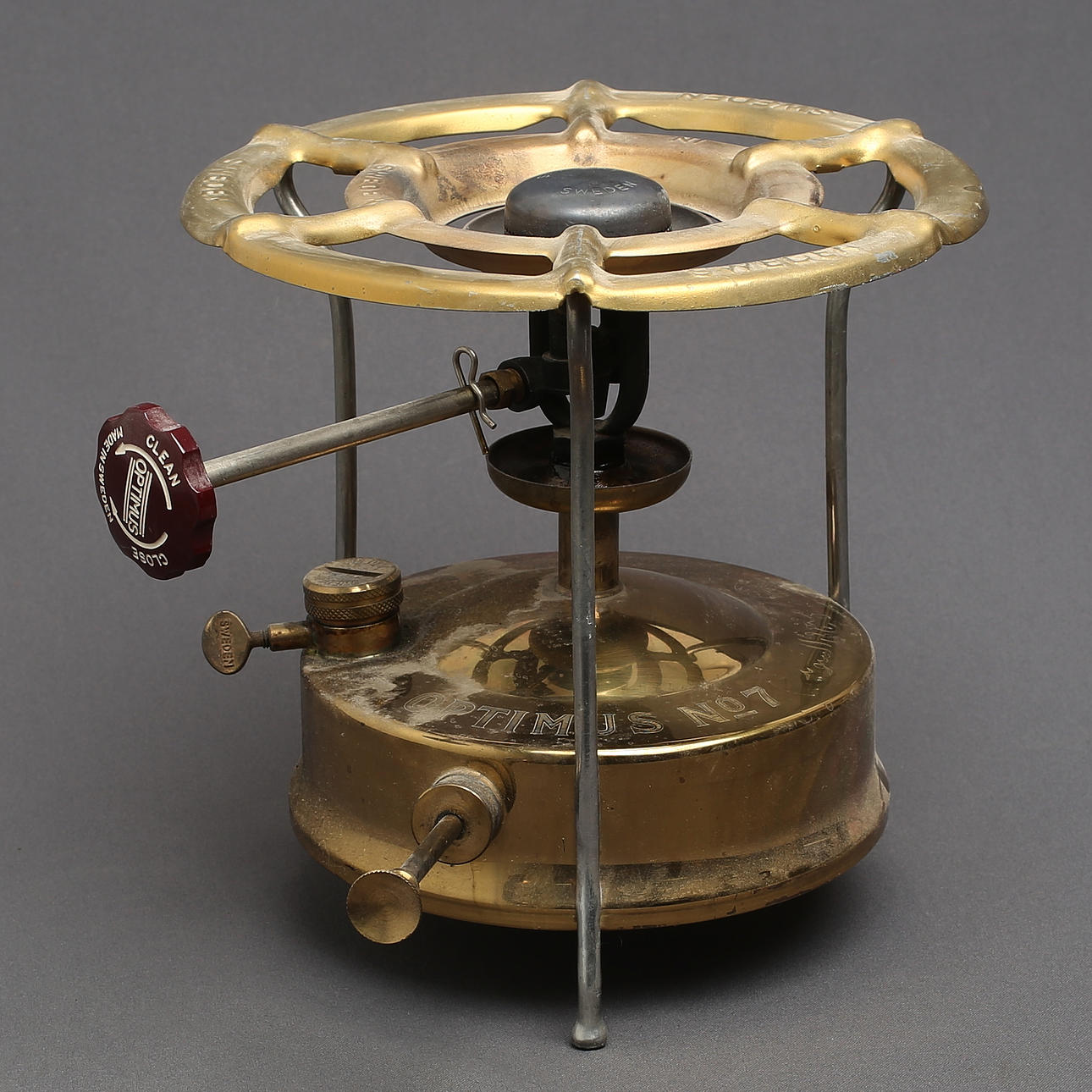 STORMKÖK, Optimus no 7.