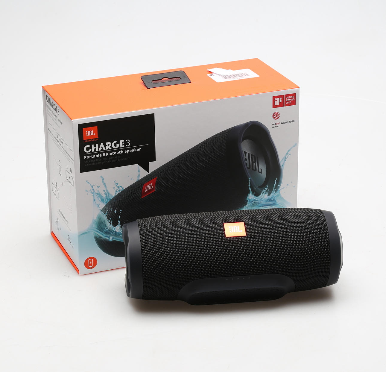 MOBILHÖGTALARE, JBL Charge 3.
