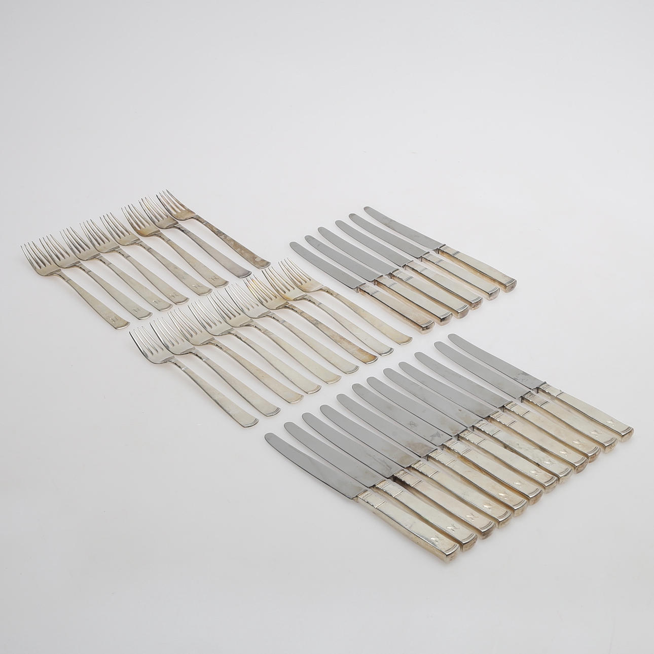 SANDWICH BESTIK, 35 STK, model "Rosenholm".