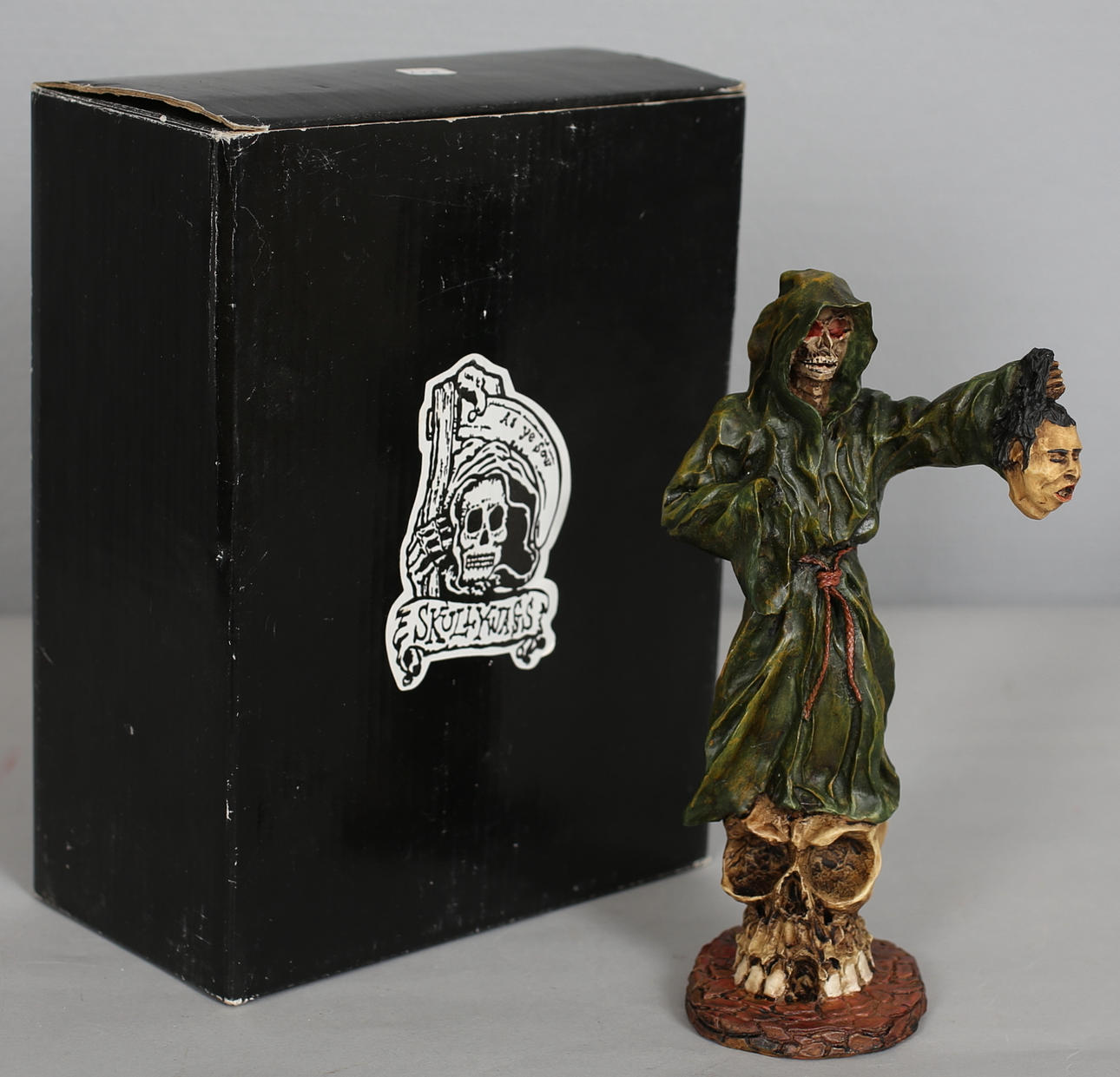 LIEMANNEN. As ye sow Skullywass.