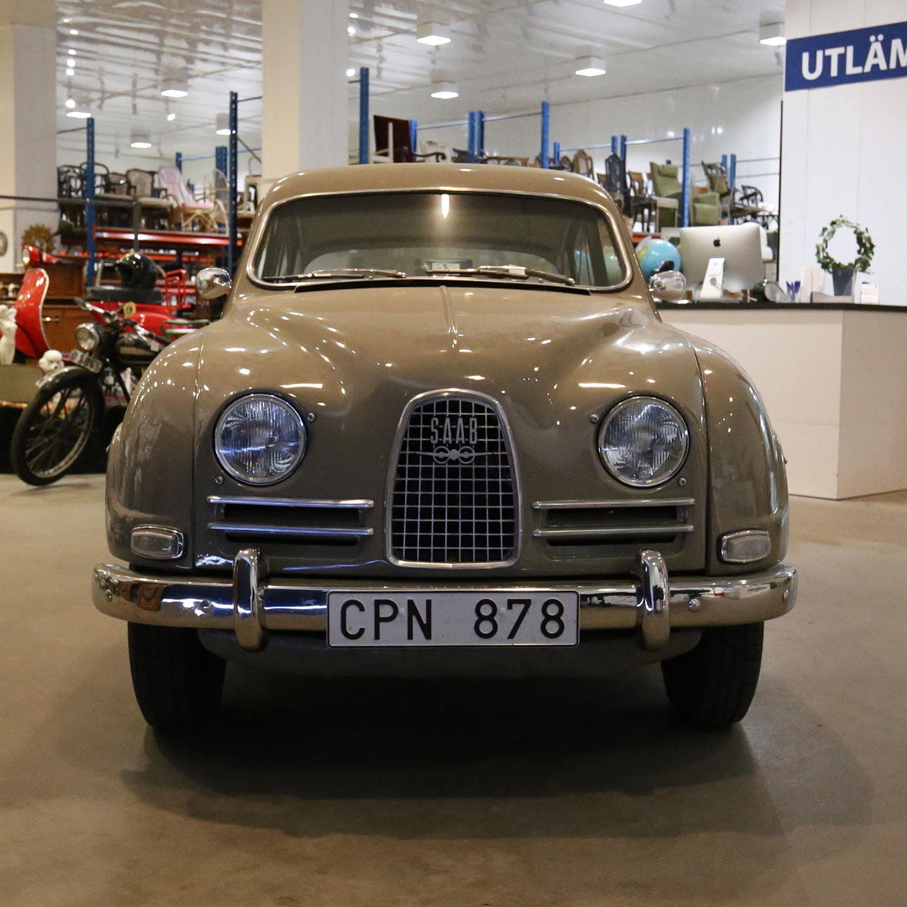 BIL, Saab 96 de Lux, 1964.