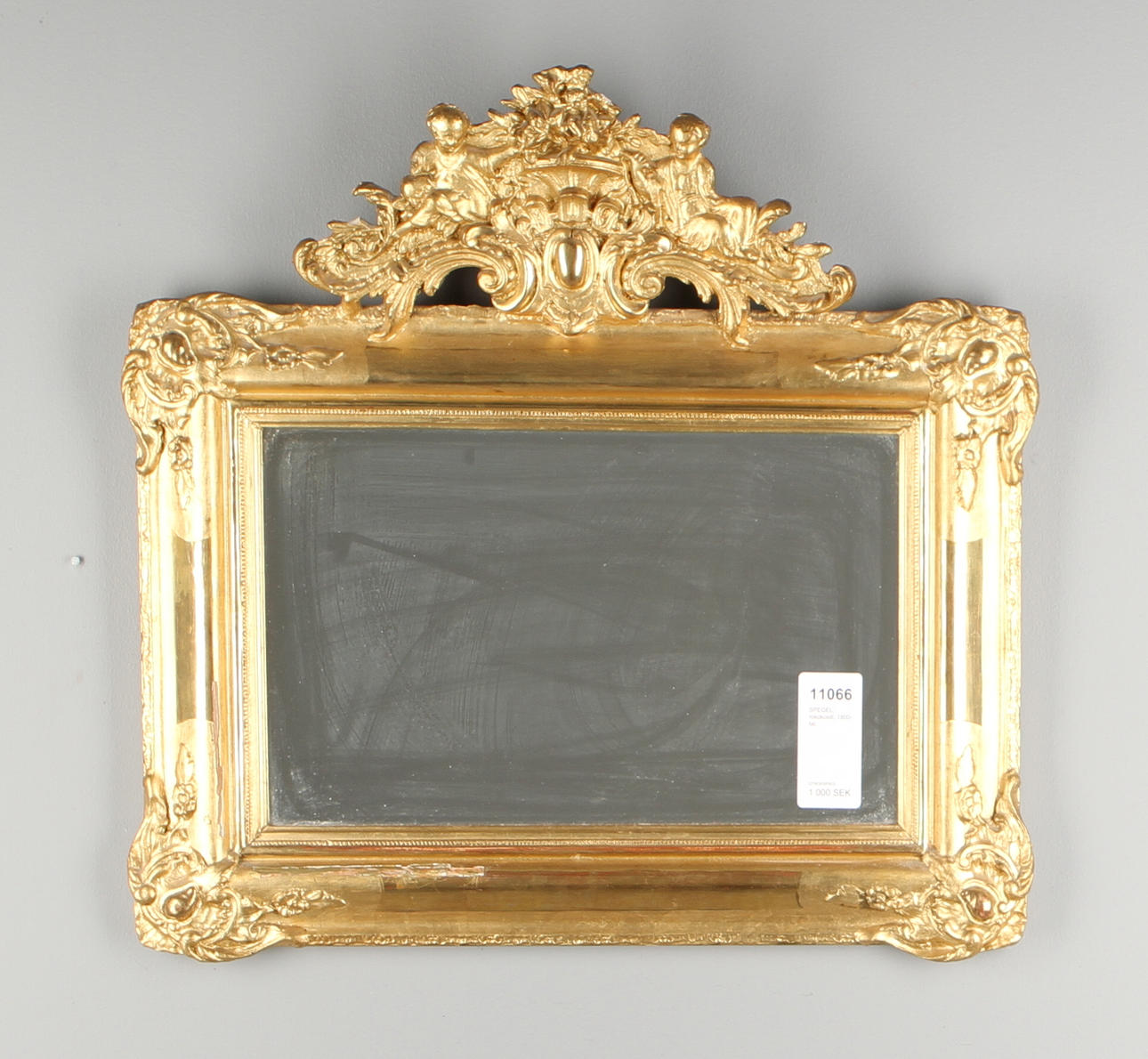 SPEGEL, rokokostil, 1800-tal.