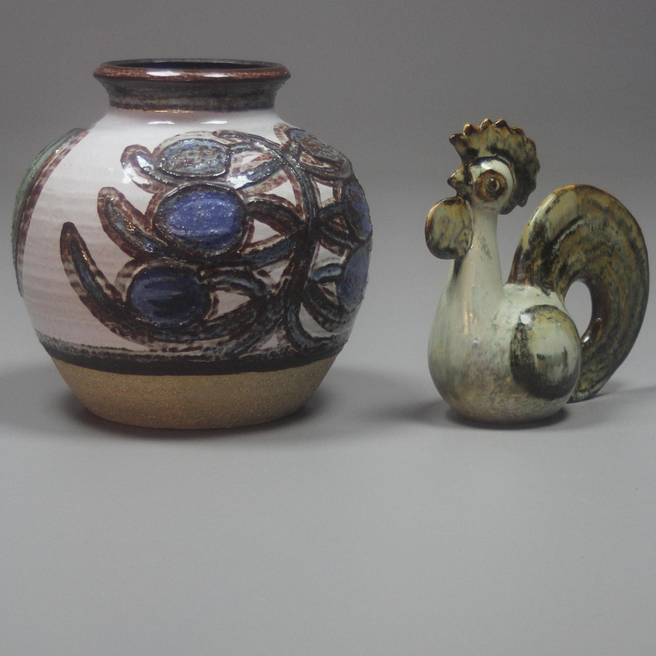 VASE, FUGLE stentøj, Söholm, Danmark.