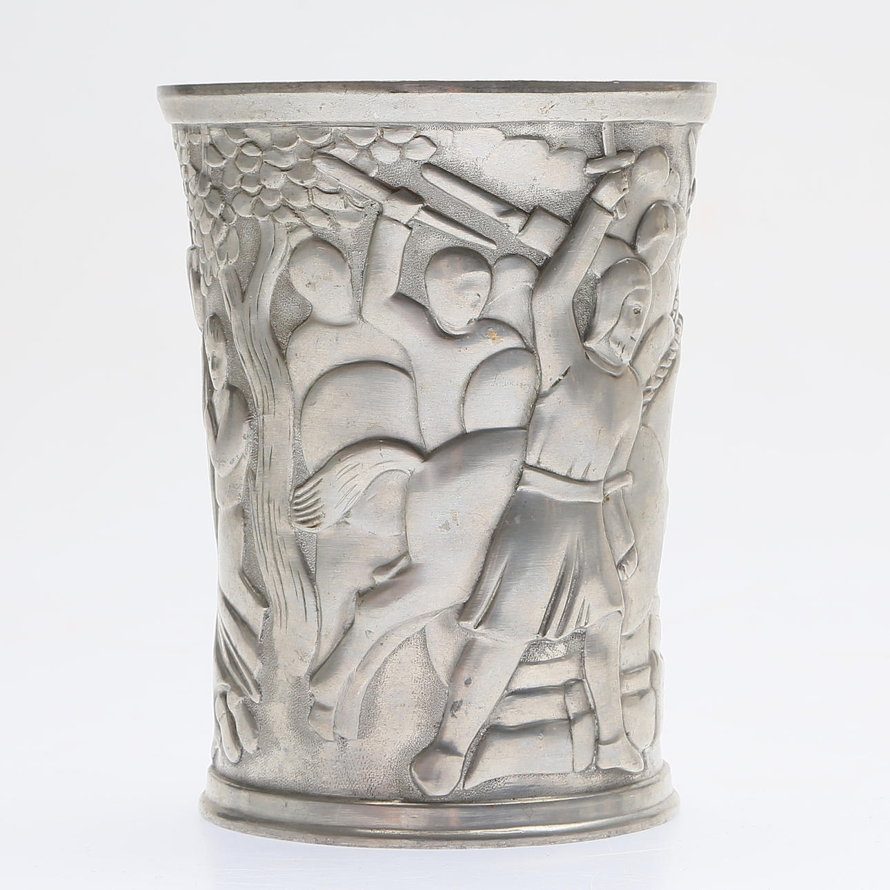 VAS, tenn, Just Andersen, Danmark.