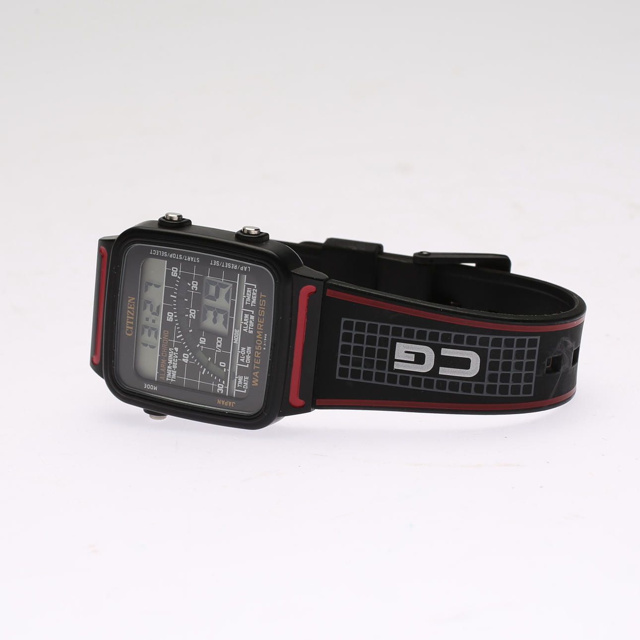 RELOJ DE PULSERA, Citizen D044, años 80.