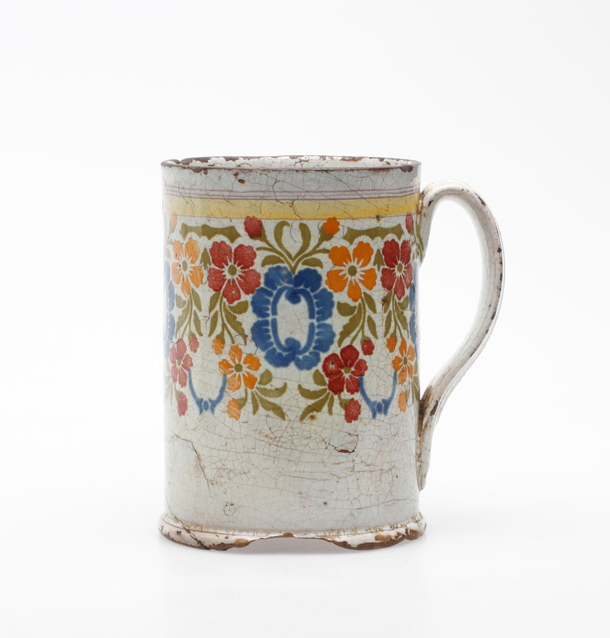 STOP, fajans, 1700-tal.