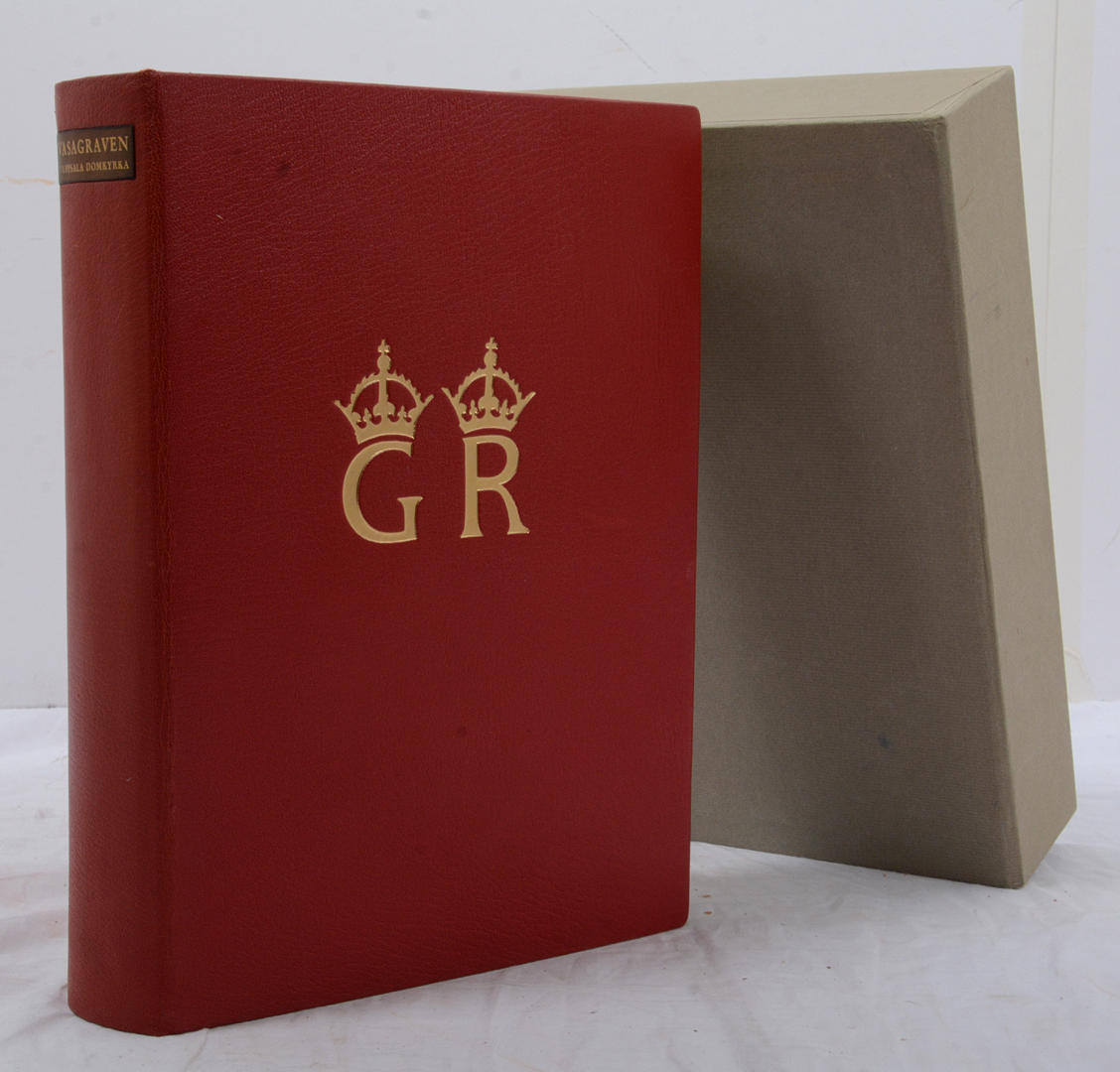 OLSSON, MARTIN (RED.). Vasa grave in Uppsala cathedral.