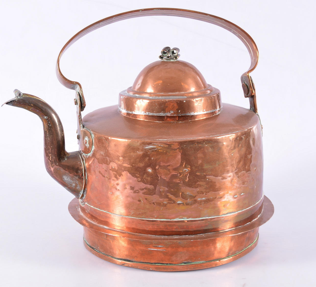 KAFFEPANNA, koppar, 18/1900-tal.