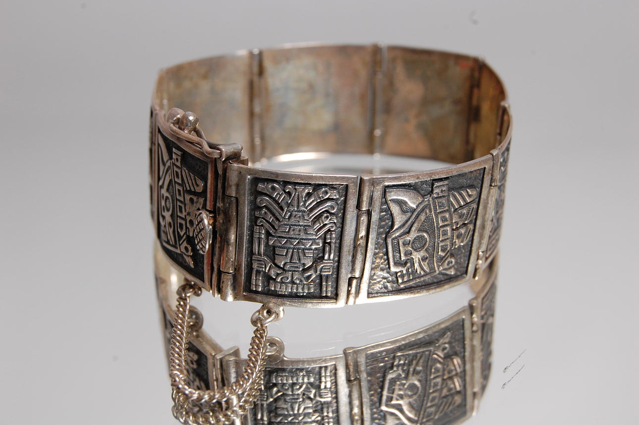 ARMBAND, silver.