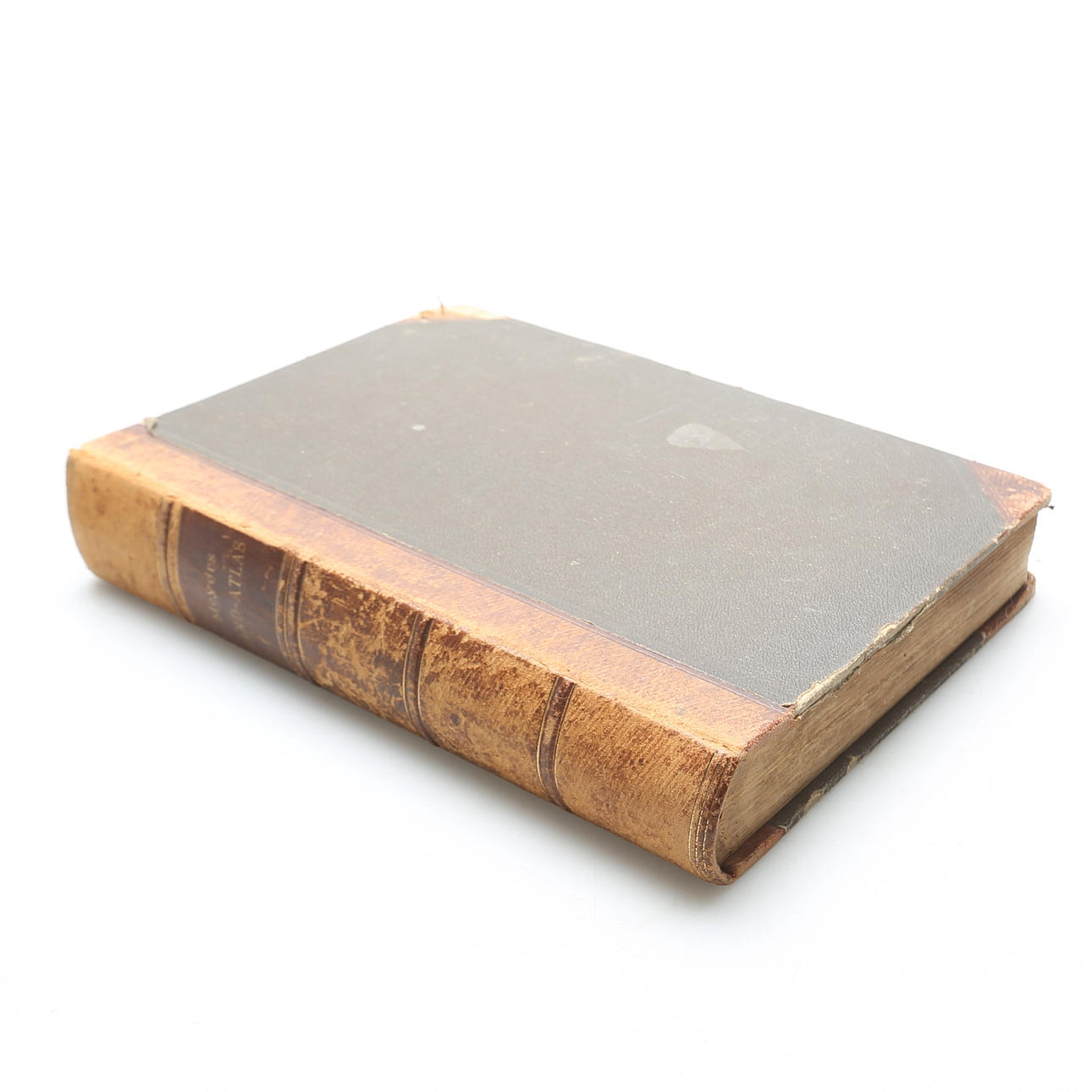 BOOK, Meyer's Hand-Atlas, 1892.