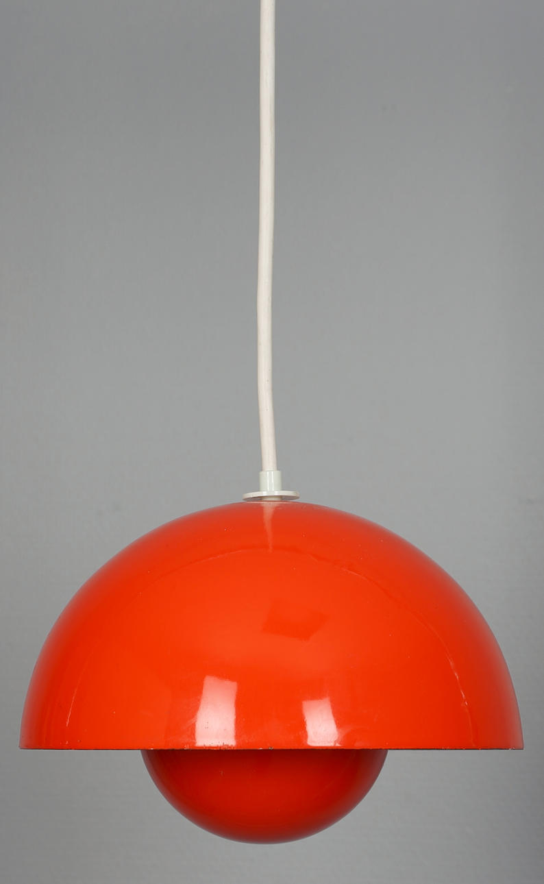 FlowerPot pendel VP1, Design Verner Panton.