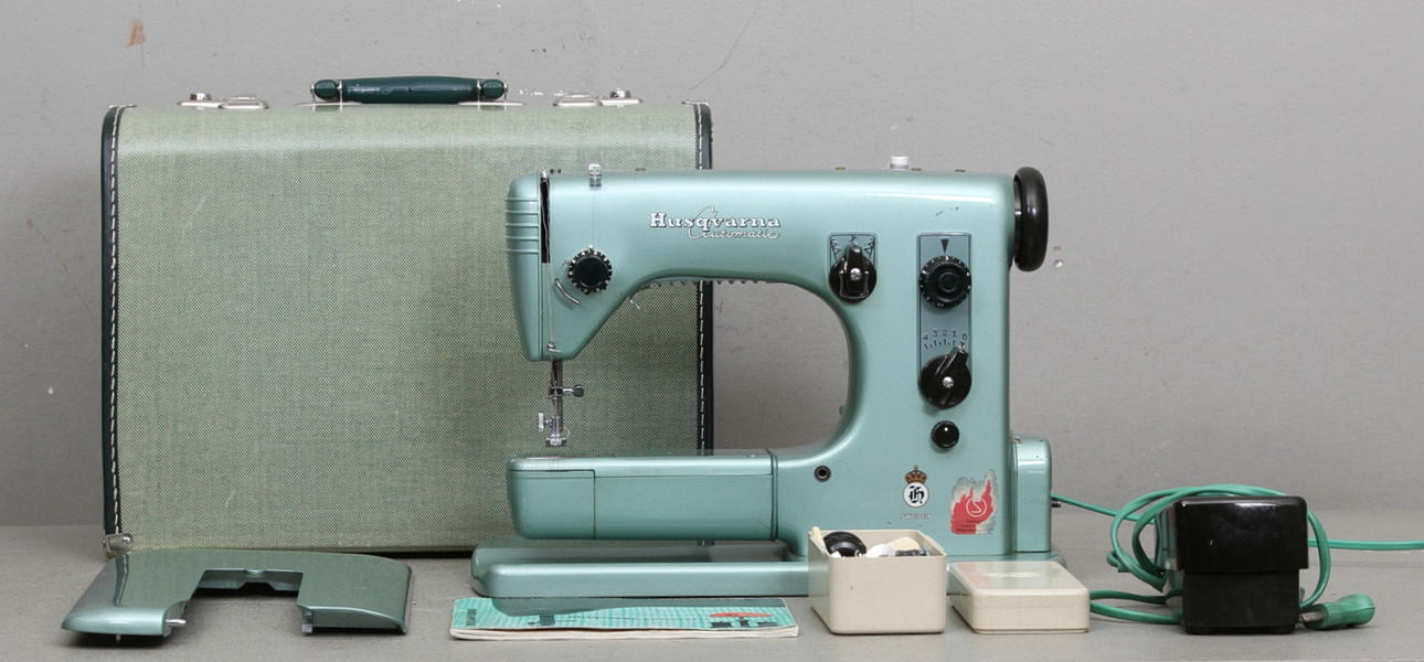 SYMASKIN, Husqvarna Automatic.