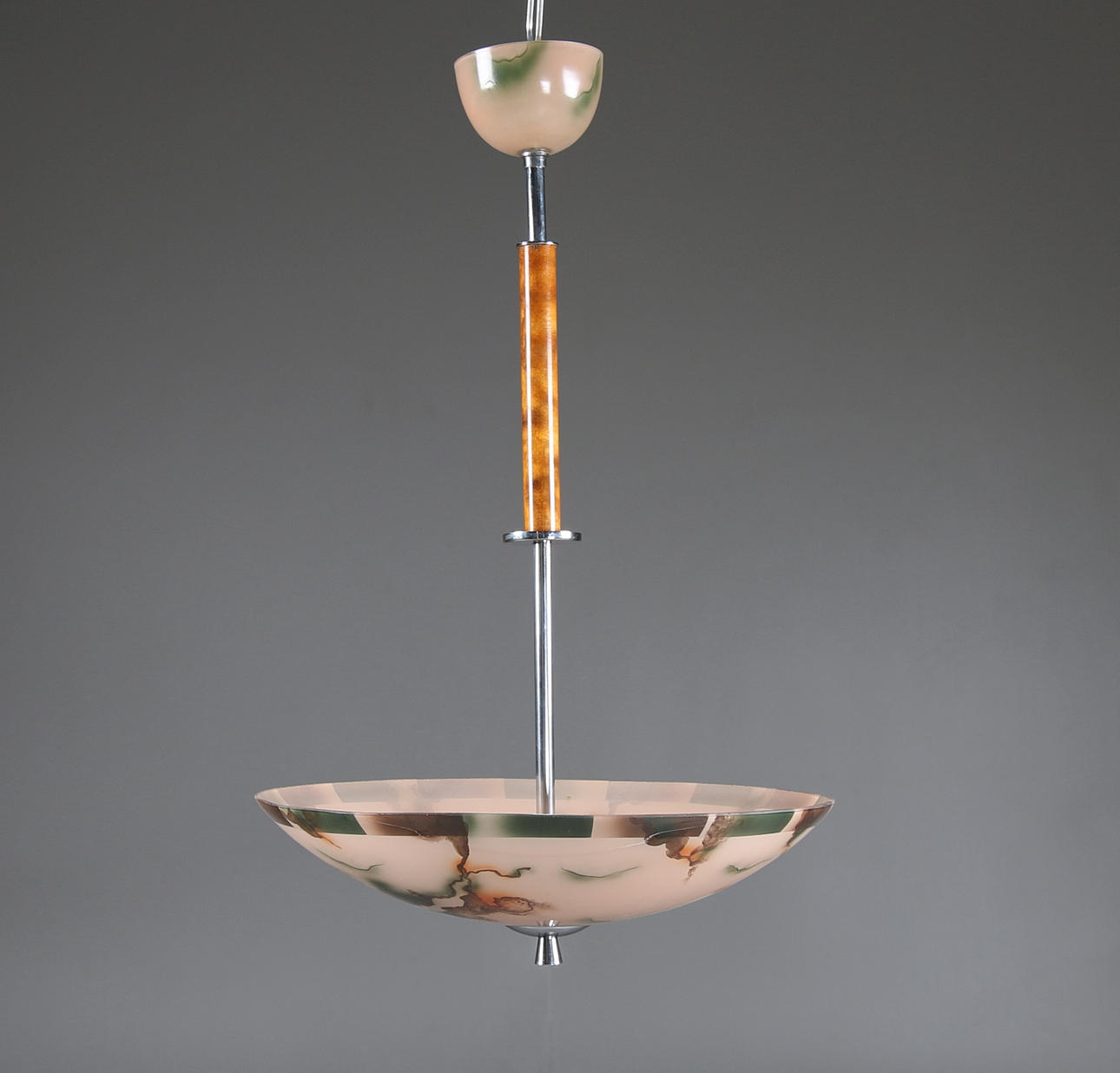 TAKLAMPA, Funkis/Art Deco, 1930/40-tal.