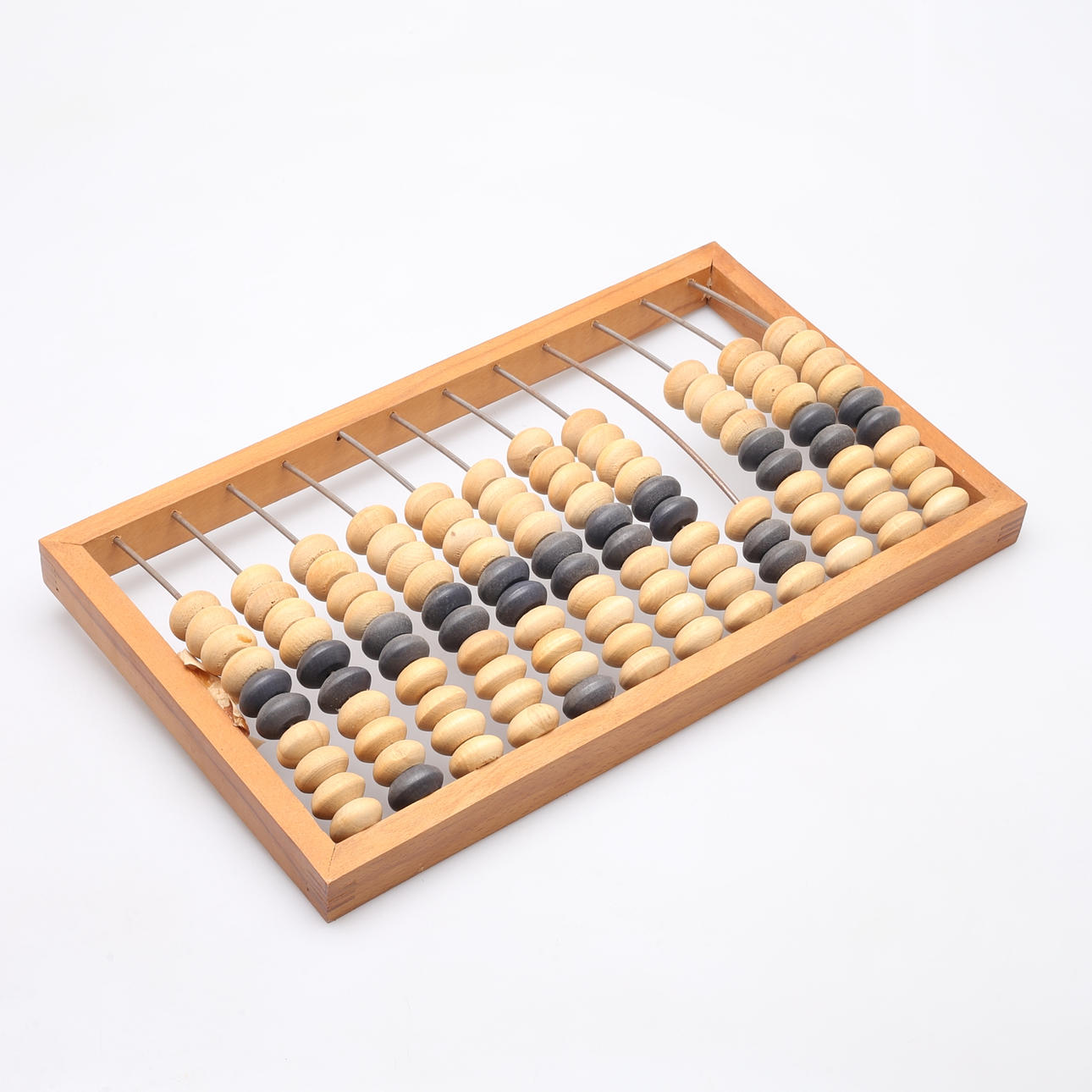 ABACUS, kulram, trä/metall, Ryssland, 1900-tal.