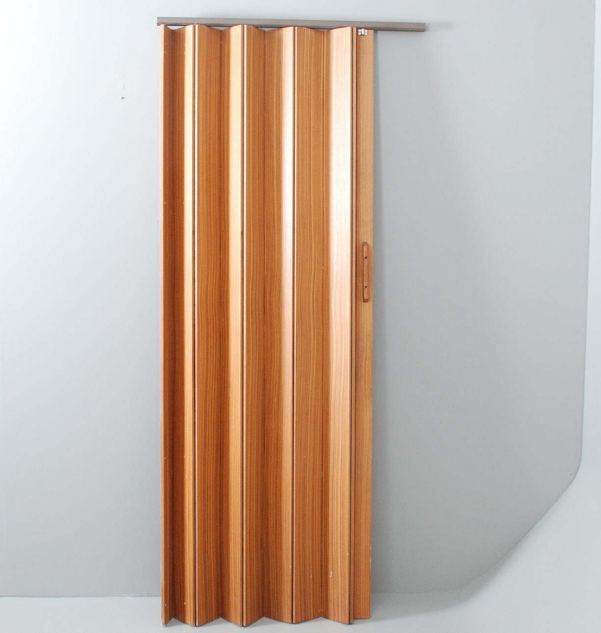 RUMSAVDELARE VIKDÖRR TEAK, 70-tal.