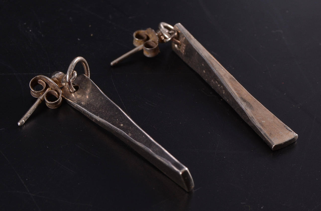 ÖRHÄNGEN, 1-par, Sterlingsilver.