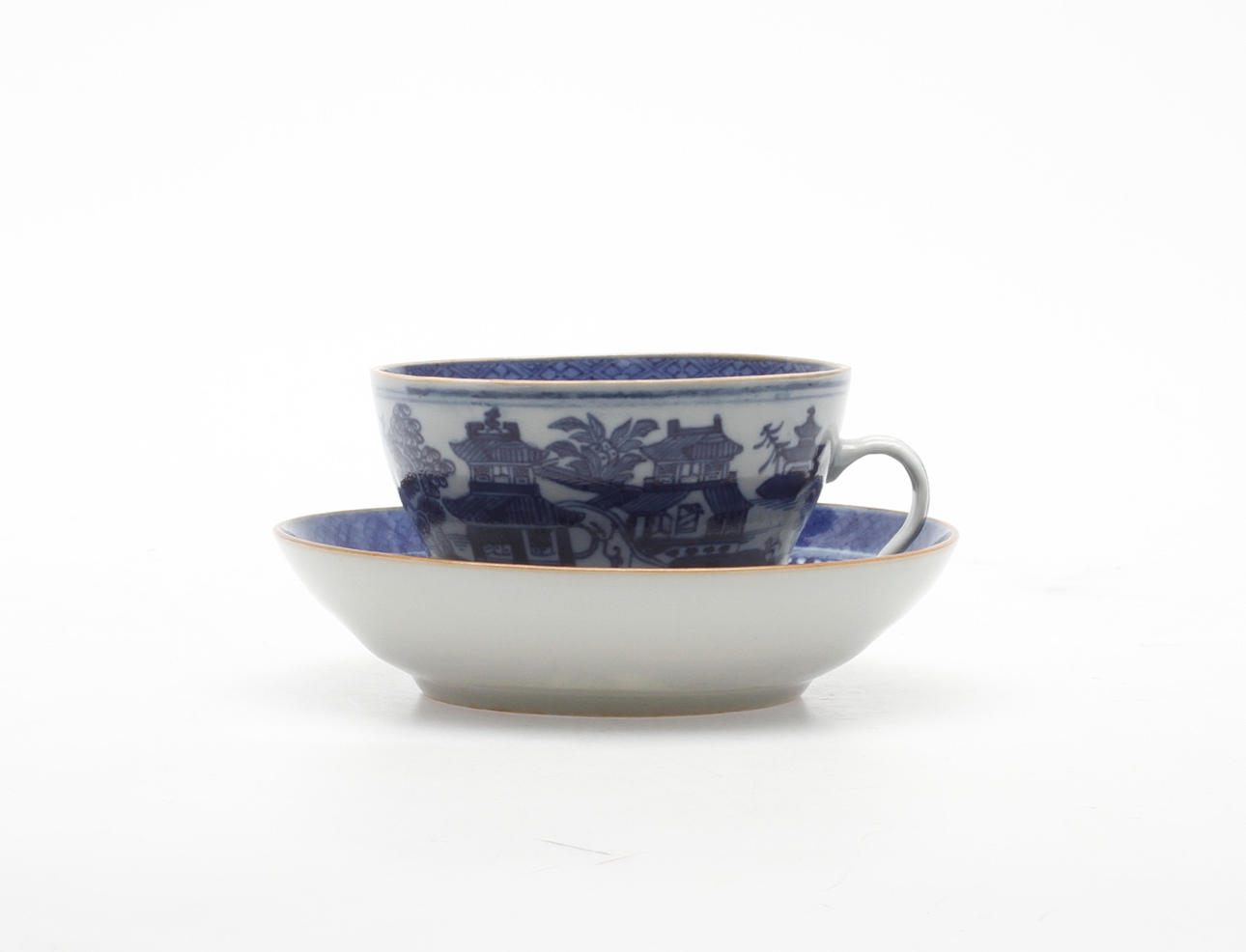 TEKOPP, porslin, Kina, 1700-1800-tal.