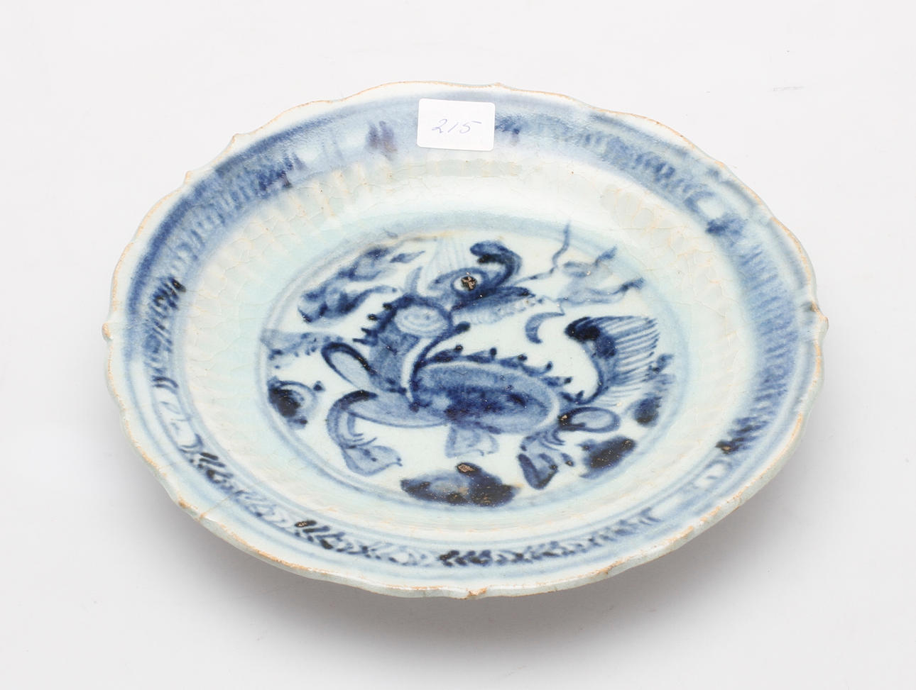 TALLRIK, porslin, Kina.