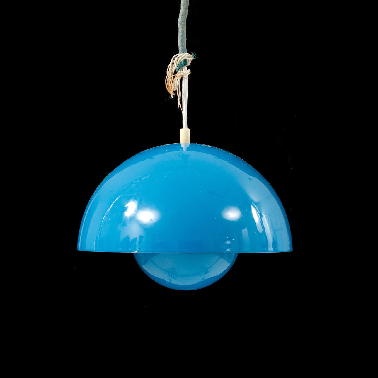 CEILING LAMP, "Flower Pot", Verner Panton. Height 13 cm.