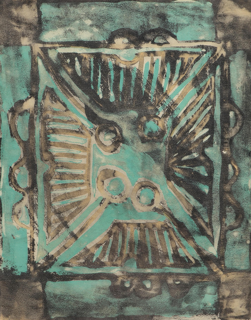 LUIS ENRIQUE TABARA. Sin título.