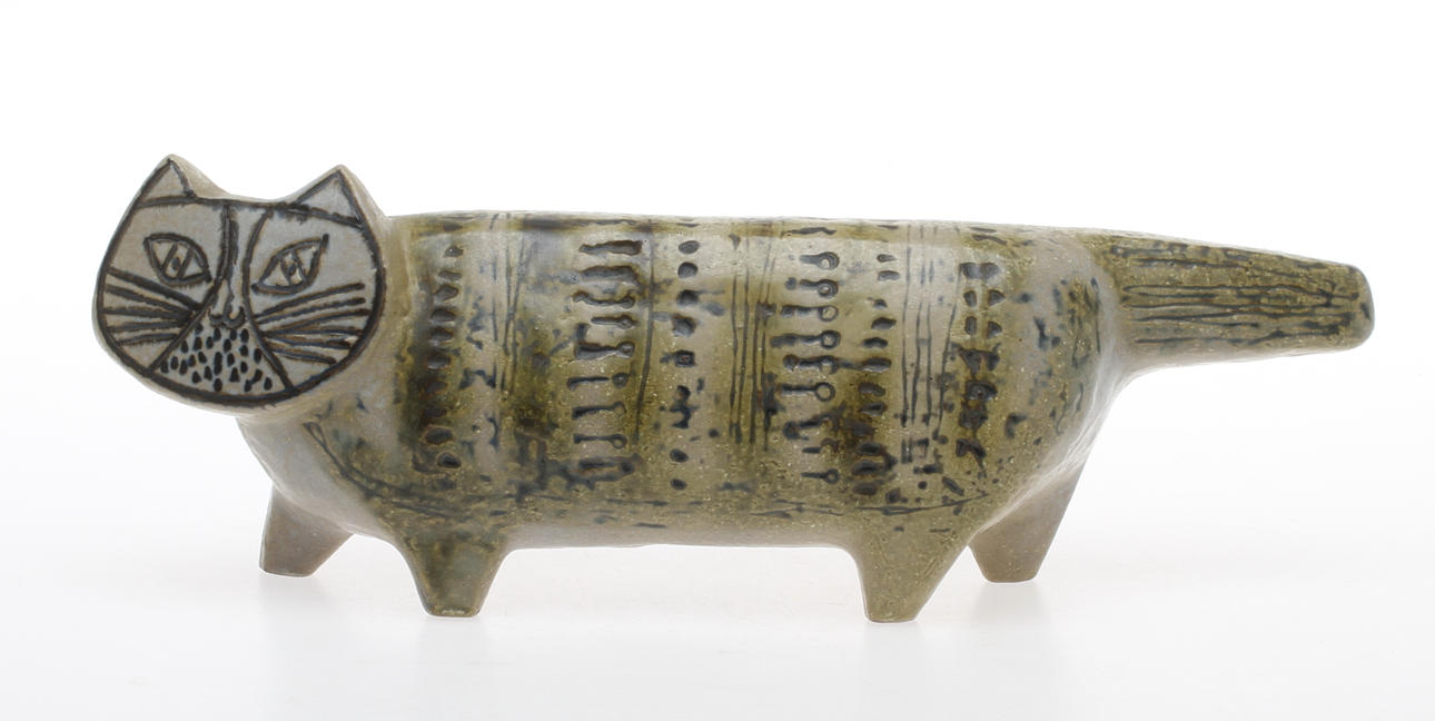 FIGURIN, keramik, Lisa Larsson Gustavsberg.