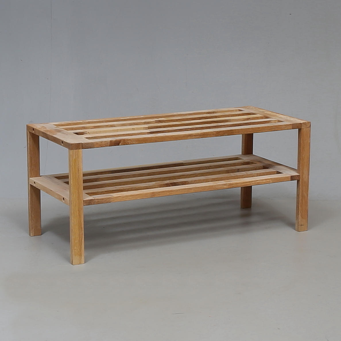 SKOHYLLA, teak, 1900 tal.