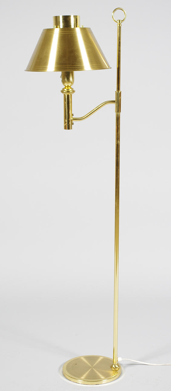 GOLVLAMPA, mässing, Örsjö industri AB.