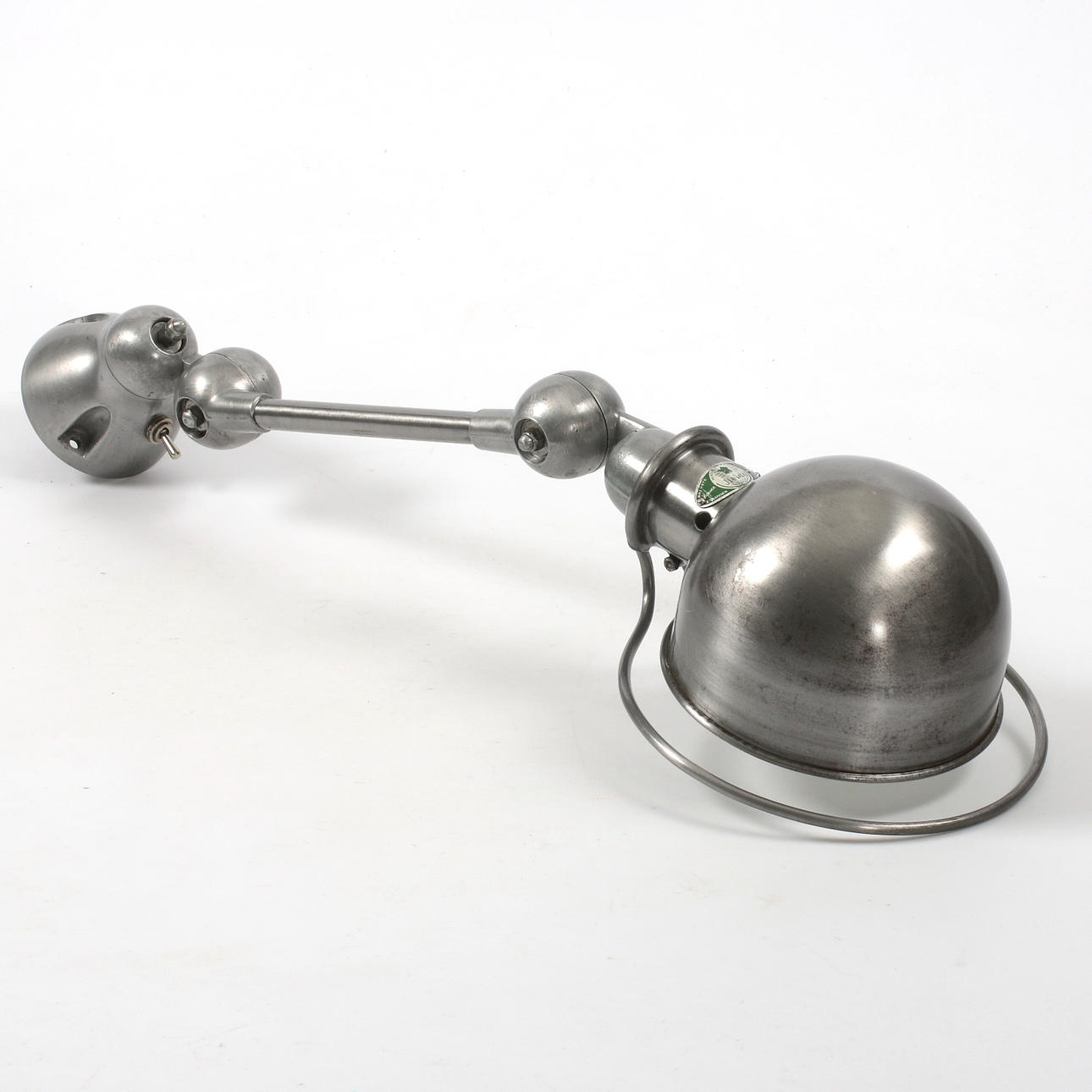 WALL/TABLE LAMP, Jielde, France, 1900s.