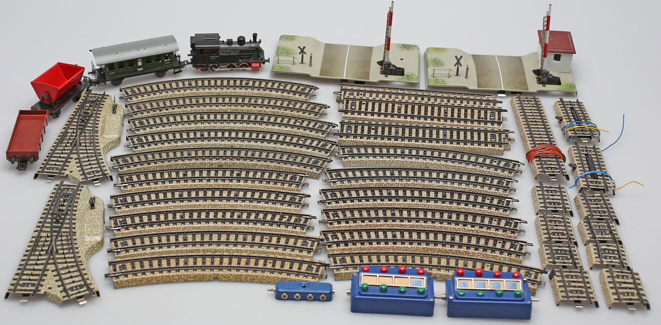 PARTI MODELLTÅG DELAR, Märklin.