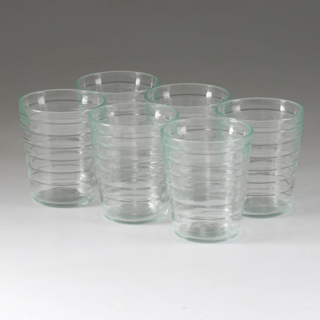 DRICKSGLAS, 6 st, Aino Aalto, Iittala.