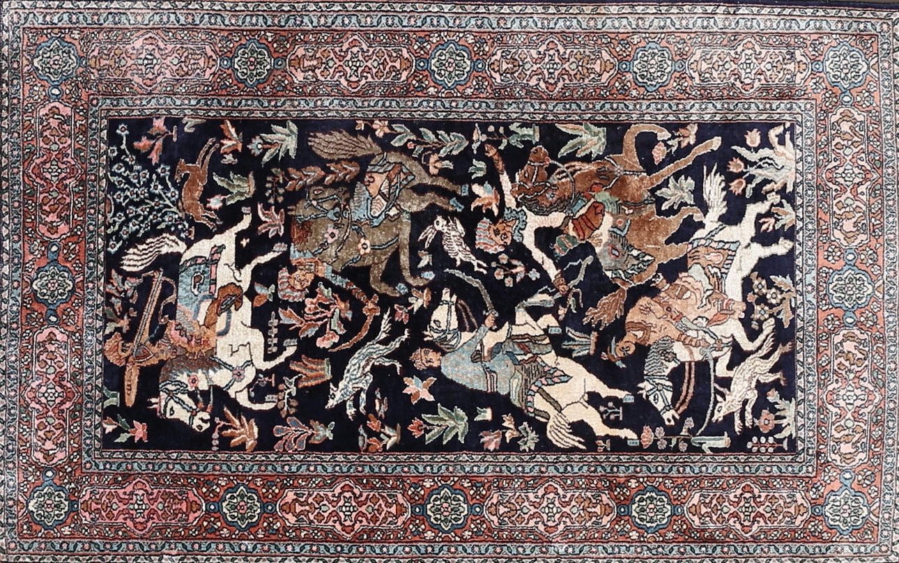 ORIENTALISK MATTA "Pakistan", 95x155cm.