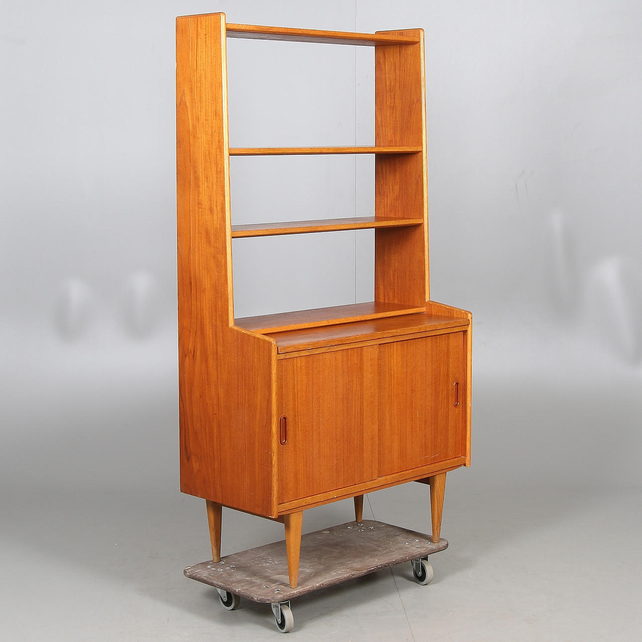 BOKHYLLA, teak, 1960-tal.